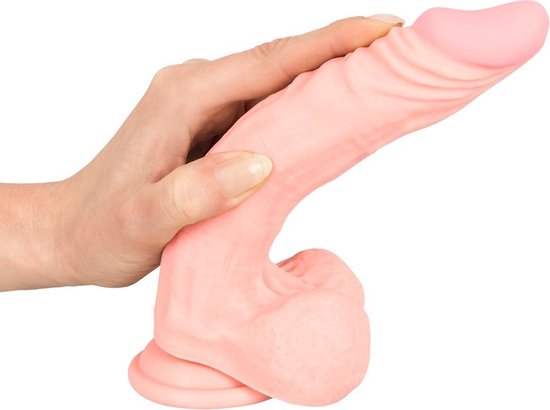 Realistische Dildo met Zuignap - 21 cm