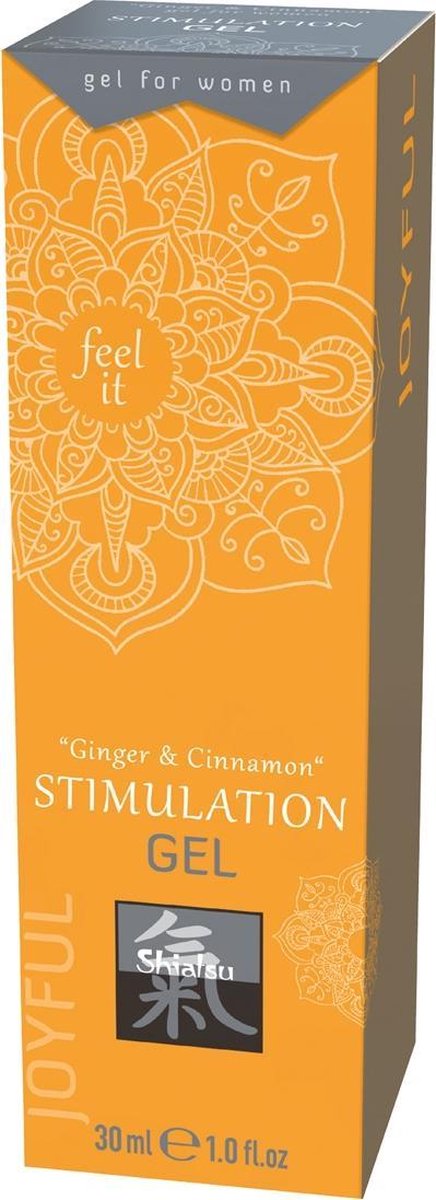 Goedkoopste Stimulation Gel - Ginger & Kaneel