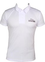 Sport Polo Kids/Volw. Wit SlimFit Polyester S