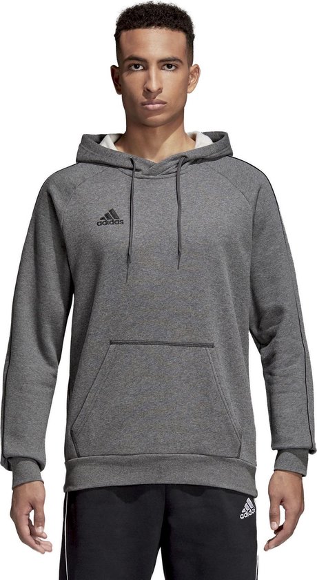 adidas Core 18 Hooded Sports pull casual - Taille XL - Homme - gris |  bol.com