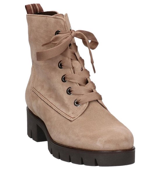 gabor boots taupe