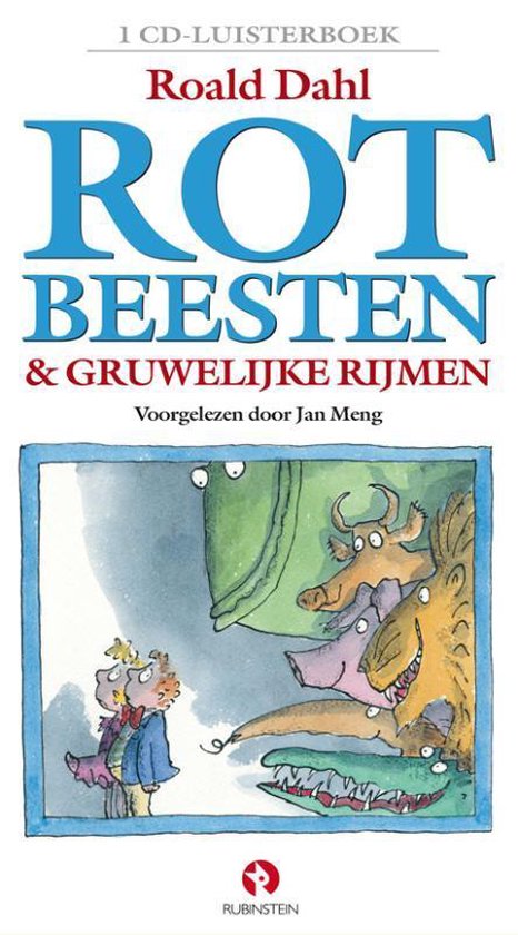 Cover van het boek 'Rotbeesten' van Roald Dahl
