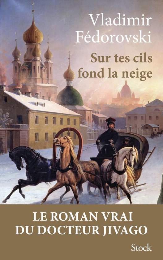 Sur tes cils fond la neige - cover