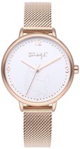 Mr wonderful shine and smile WR10001 Vrouwen Quartz horloge