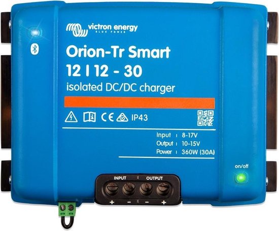 Victron Orion-Tr Smart 12/12-30A (360W) isolated