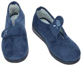 Padders -Dames - blauw - pantoffels - maat 39