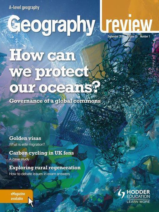 Geography Review Magazine Volume 33, 2019/20 Issue 1 (ebook), Philip