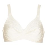 LingaDore LISETTE BH met beugel met katoen - 1343 - Ivoor - 95B
