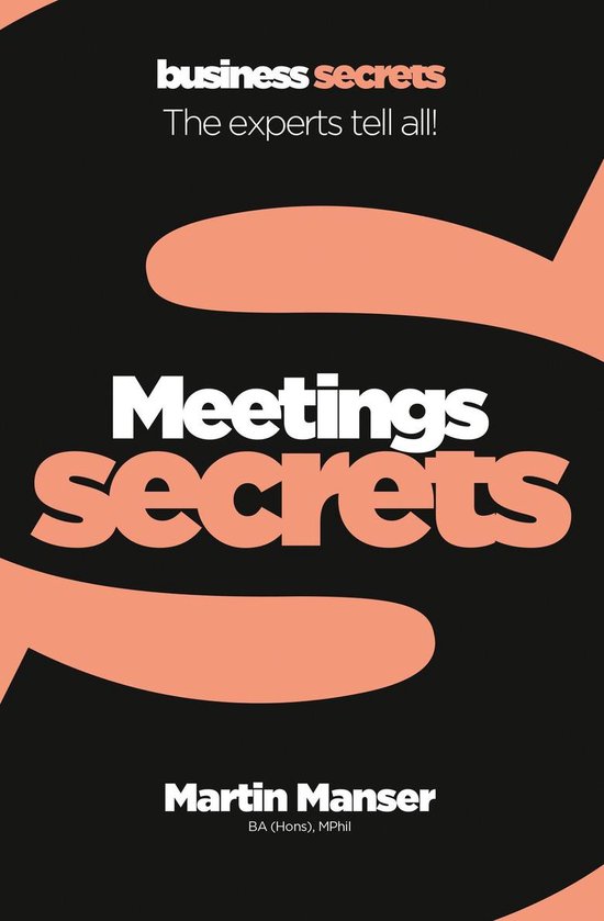 Collins Business Secrets - Meetings - cover