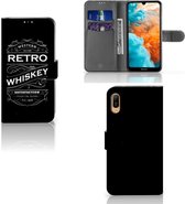 Huawei Y6 (2019) Book Cover Whiskey