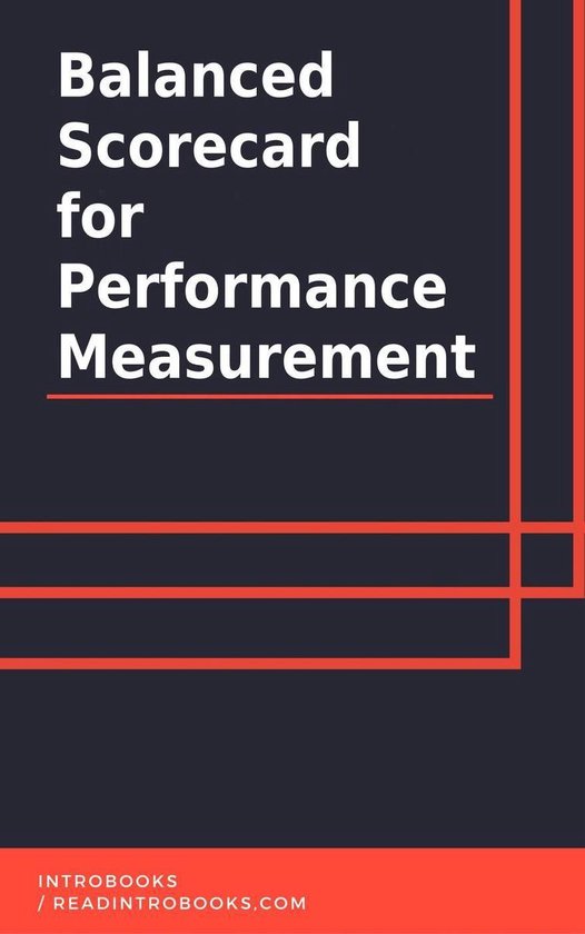 Balanced Scorecard for Performance Measurement - cover