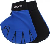 Beco Open Aquahandschoenen Soft Blauw Maat L 2-delig