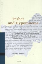 Studies on the Texts of the Desert of Judah 121 -   Pesher and Hypomnema