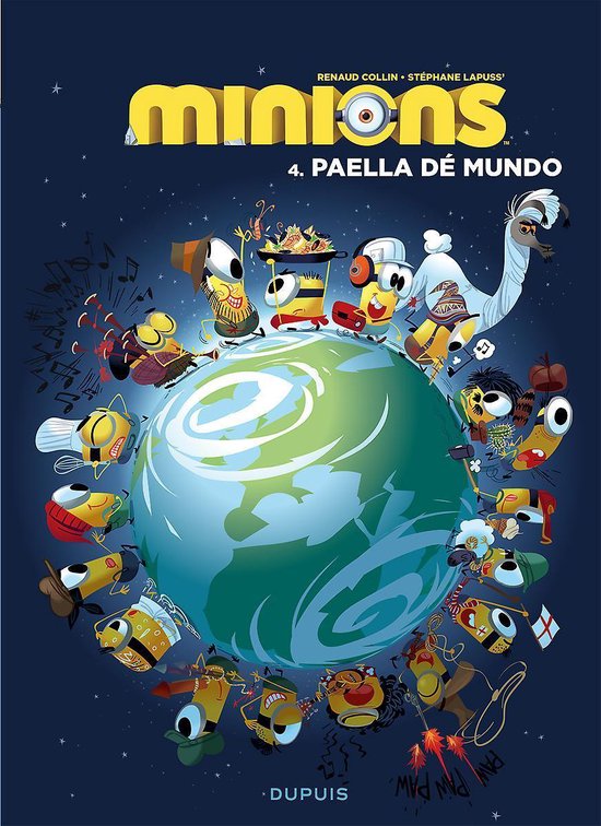 Foto: The minions 4 paella d mundo