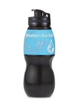 WatertoGo Drinkfles Waterfles met Filter - 75cl - Blauw – BPA Vrij