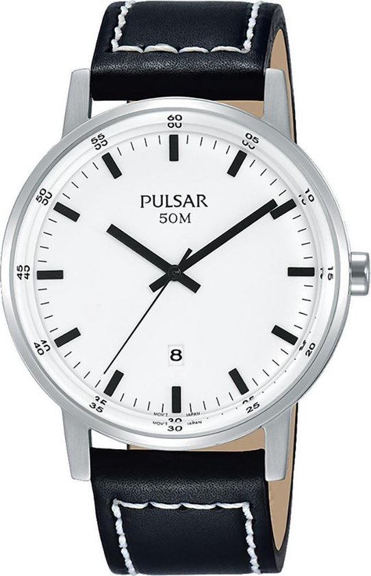 Pulsar horloge 2025 heren zwart