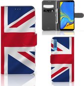 Bookstyle Case Geschikt voor Samsung Galaxy A7 (2018) Telefoonhoesje Groot-Brittannië