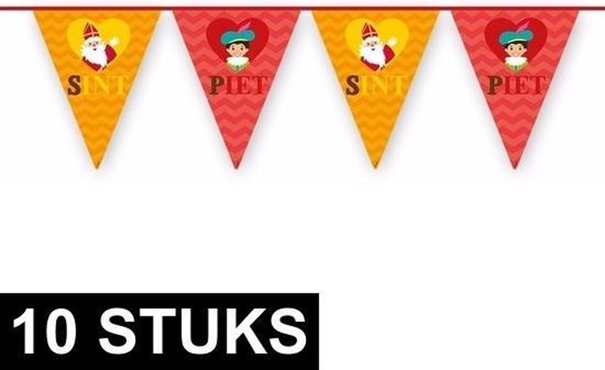 Vlaggenlijn voor feestjes, verjaardagen, en natuurlijk voor pasen