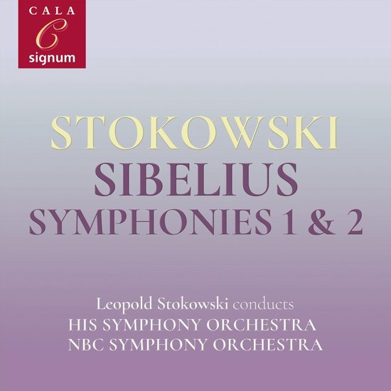 Sibelius Symphony No. 1 In E Minor. Symphony No. 2 In D Major, Leopold