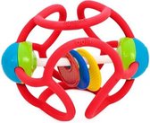 Rode Rammelaar | 10 cm | Speelgoed voor baby