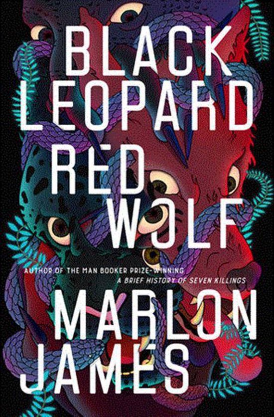 Black Leopard, Red Wolf - cover