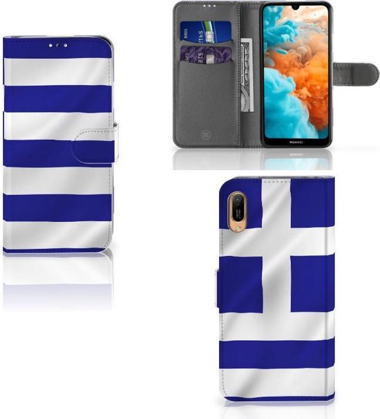 Bookstyle Case Huawei Y6 (2019) Griekenland