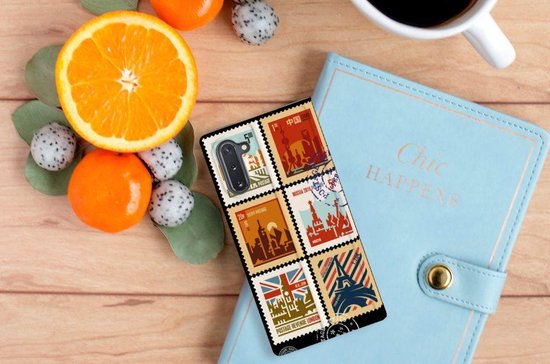 Timbres de couverture de livre Samsung Galaxy Note 10