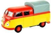 Welly Volkswagen T1 Geel/rood 12 Cm