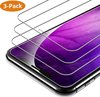 3x Screenprotector Tempered Glass Glazen Gehard Screen Protector 2.5D 9H (0.3mm) - Geschikt voor: iPhone 11 Pro