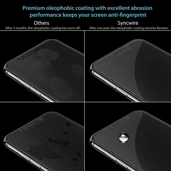 Bookcase Geschikt voor: iPhone 11 Pro - zwart - portemonee hoesje + 2X Tempered Glass Screenprotector