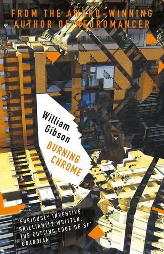 Burning Chrome - cover