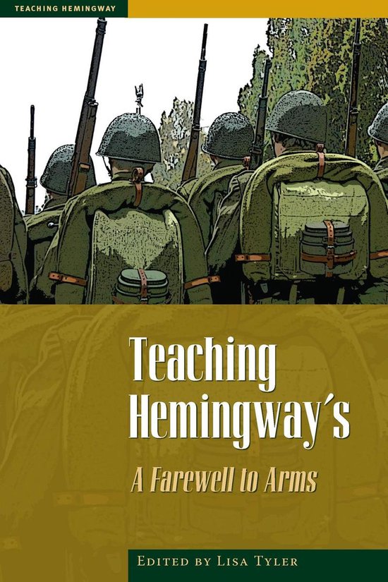 Teaching Hemingway's a Farewell to Arms - cover