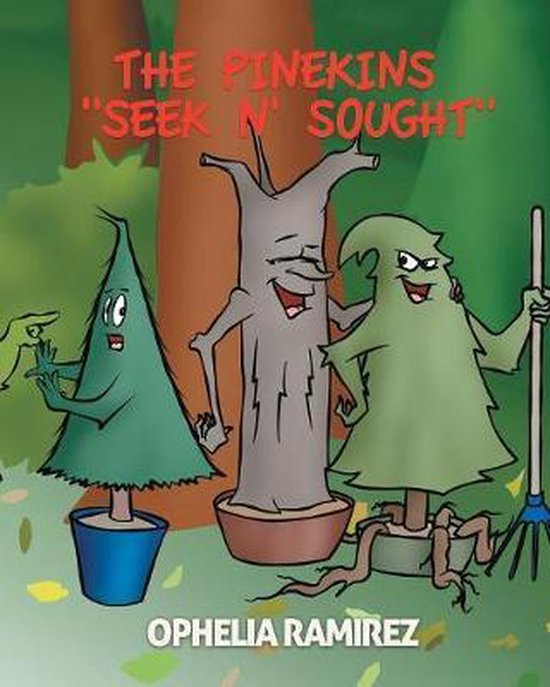 The Pinekins "Seek N' Sought" - cover