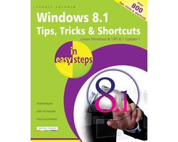 Top 10 boeken over besturingssystemen 2026: Windows 8.1 Tips, Tricks & Shortcuts