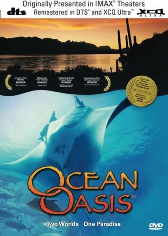Cover van de film 'Ocean Oasis'