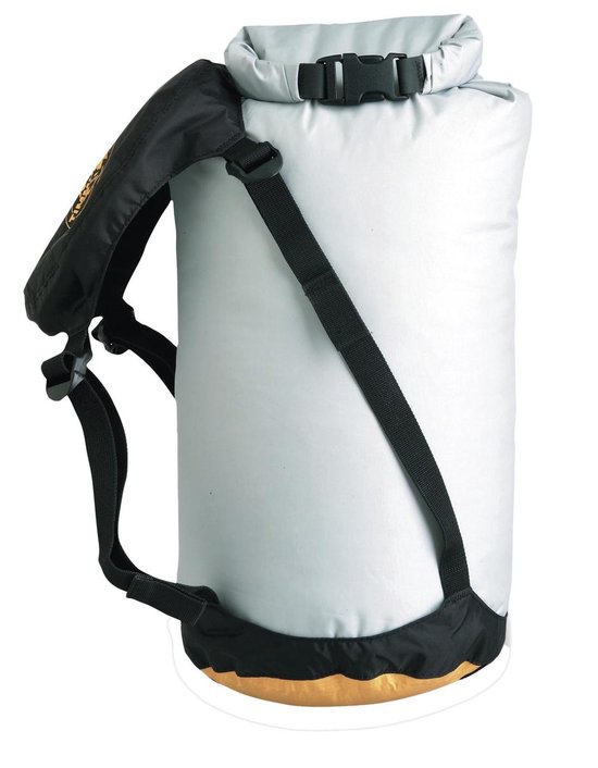 Sea to Summit - eVent® Compression Dry Sack - Drybags - Waterdichte compressiezak - 20L - Grijs/Geel