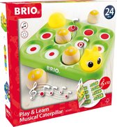 BRIO Muzikale rups - 30189 - Educatief spel