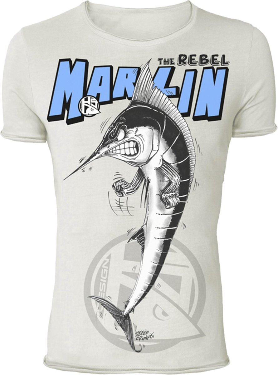 Hotspot Design T-Shirt Marlin | Maat XL