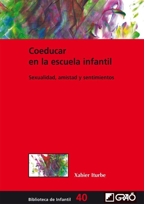 BIBLIOTECA DE INFANTIL - Coeducar en la escuela infantil - cover