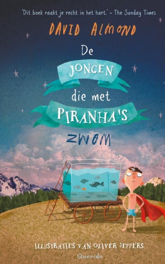 Foto: De jongen die met piranha s zwom