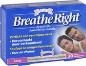 Breathe Right - 30 st - Neusstrips - Normale huid - Antisnurkmiddel |  bol.com