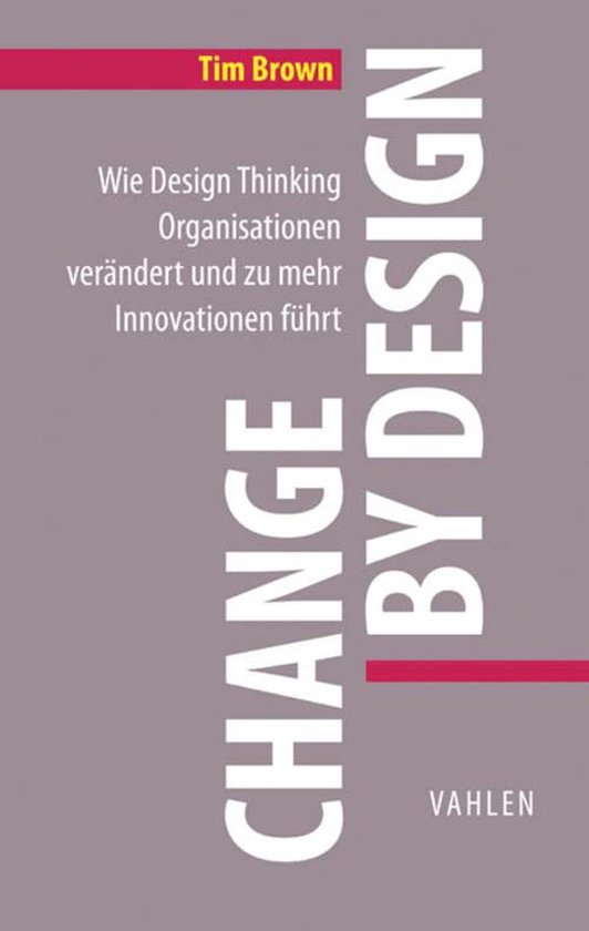 Business Essentials - Change by Design - cover