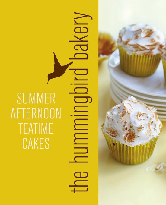 Hummingbird Bakery Summer Afternoon Teatime Cakes - cover