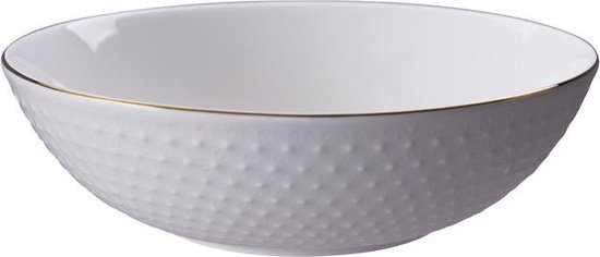 Tokyo Design Studio - Nippon White - Goude Rand Kom 21x6.3cm 1100ml