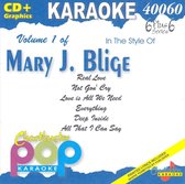 Karaoke in Style of Mary J. Blige, Vol. 1