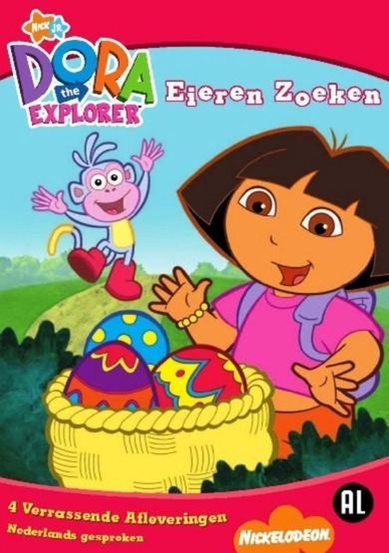 Cover van de film 'Dora The Explorer - Eieren Zoeken'