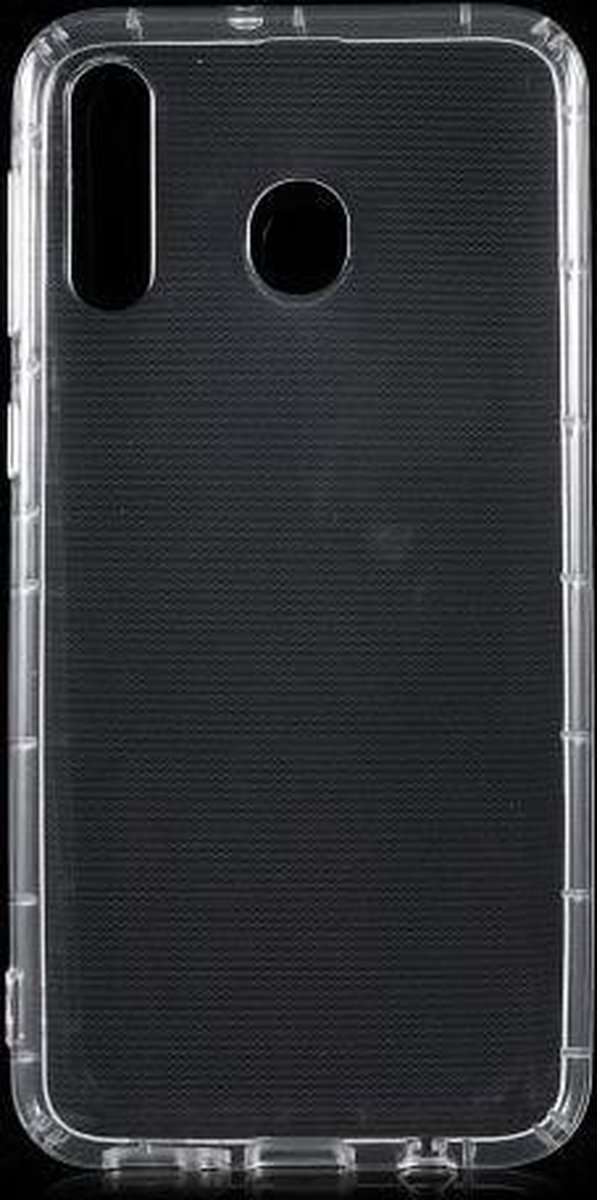 Samsung Galaxy M30 TPU Hoesje Transparant
