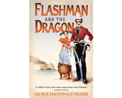 Omslag van Flashman and the Dragon - Boek 10