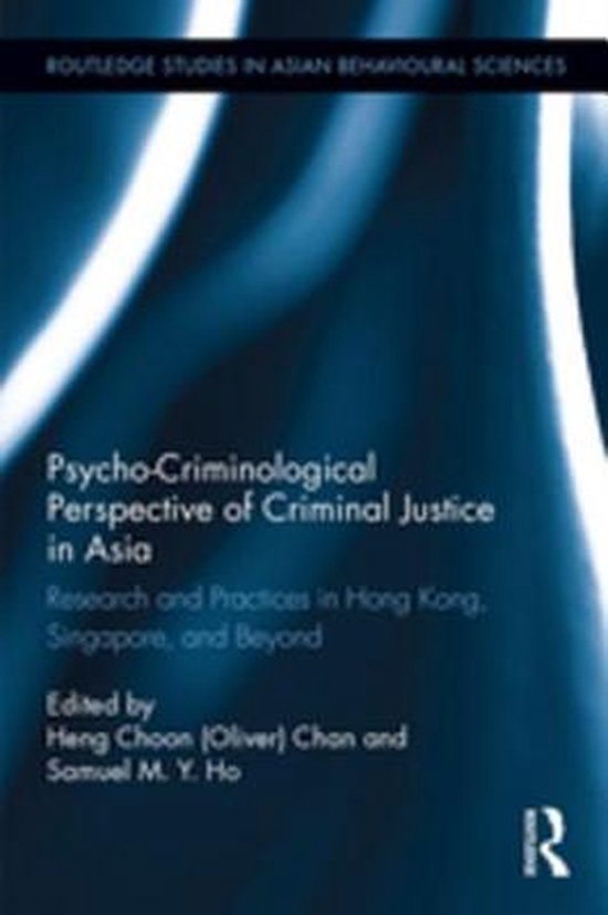 Routledge Studies in Asian Behavioural Sciences - Psycho-Cri ... - cover