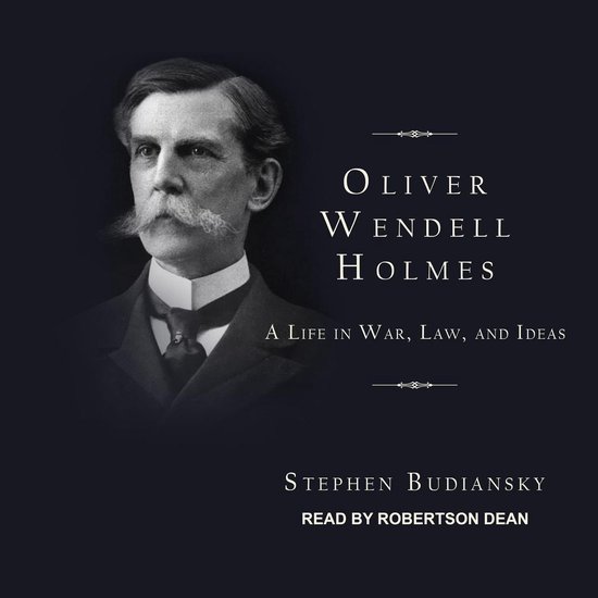 Oliver Wendell Holmes - cover